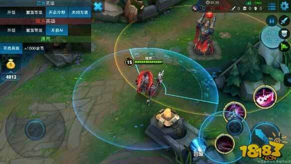 王者荣耀3.24吕布调整实测 1技能范围缩小