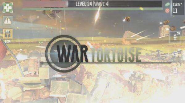 《War Tortoise》最新预告曝光 4月28日正式上架