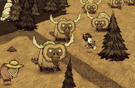 饥荒牛角怎么得 牛角有什么用