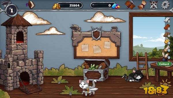 趣味游戏《要塞喵星人》公布 即将开启测试