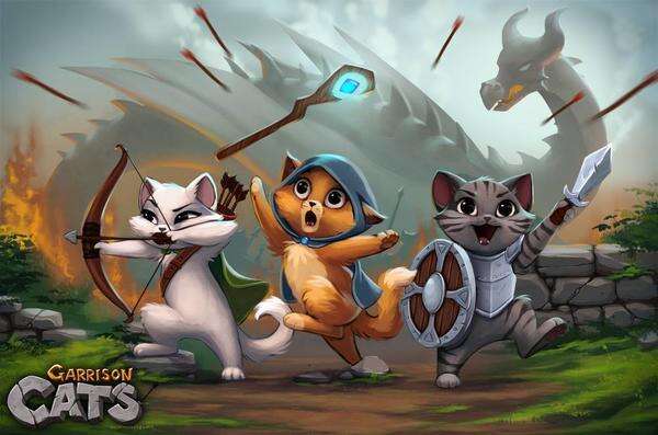 趣味游戏《要塞喵星人》公布 即将开启测试