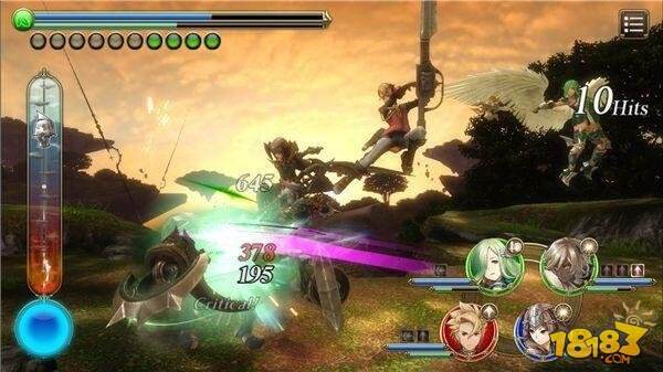 tri-Ace移动大作《天堂 X 地狱》已上架日区