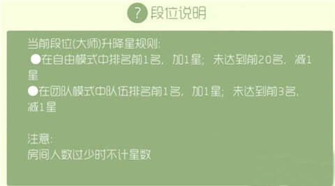 球球大作战测试服大师段位升星规则大揭秘