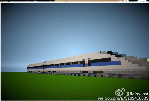 老司机上车！我的世界玩家中国高铁图赏