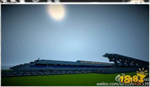 老司机上车！我的世界玩家中国高铁图赏