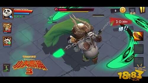 四月好春光《功夫熊猫3》手游开启踏青节活动