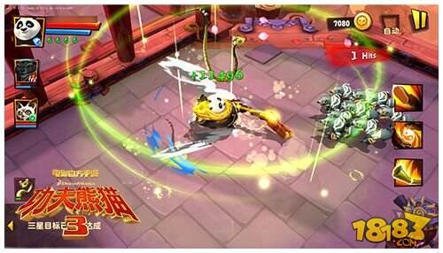 四月好春光《功夫熊猫3》手游开启踏青节活动