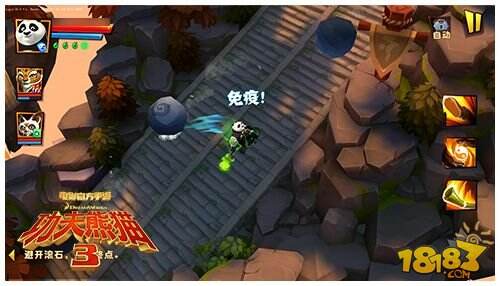 四月好春光《功夫熊猫3》手游开启踏青节活动