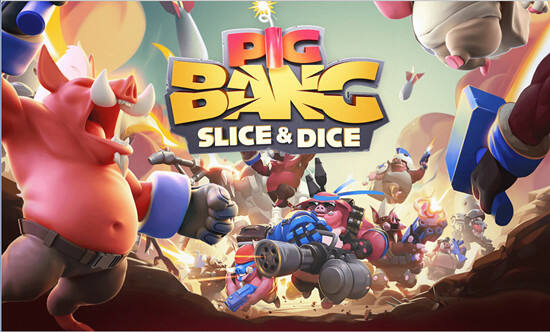 全新战术竞技手游新作《爆炸猪》即将上架