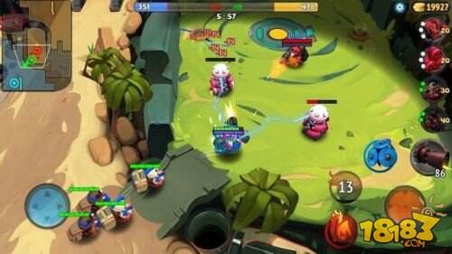 全新战术竞技手游新作《爆炸猪》即将上架