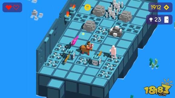 益智冒险游戏《地牢掠夺》4月7日正式上架