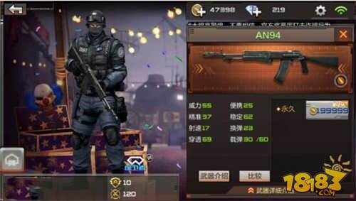 穿越火线枪战王者小R玩家必购武器推荐