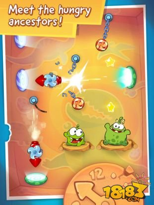 Cut the Rope: Time Travel截图