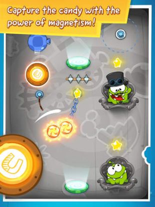 Cut the Rope: Time Travel截图