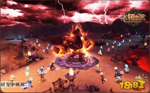 风靡日韩幻想RPG《永恒之歌》惊艳亮相