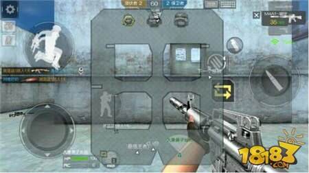 穿越火线枪战王者营地战大头模式技巧解说