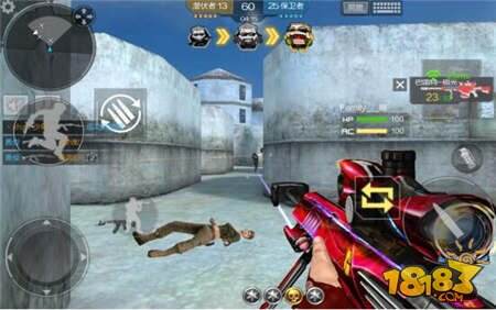 穿越火线枪战王者营地战大头模式技巧解说