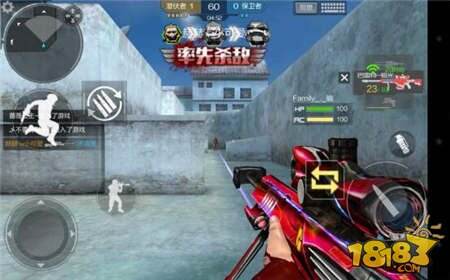 穿越火线枪战王者营地战大头模式技巧解说