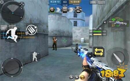 穿越火线枪战王者营地战大头模式技巧解说