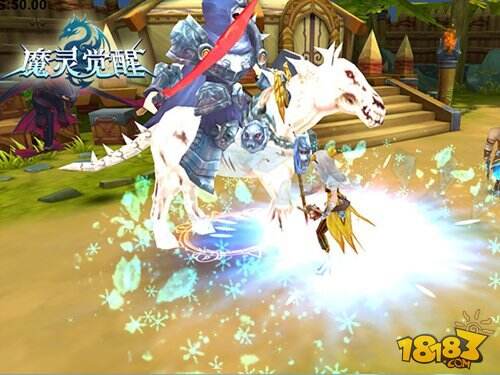 魔灵觉醒骑宠系统旷世来袭 真的能飞起来