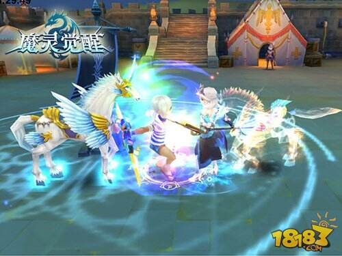 魔灵觉醒骑宠系统旷世来袭 真的能飞起来