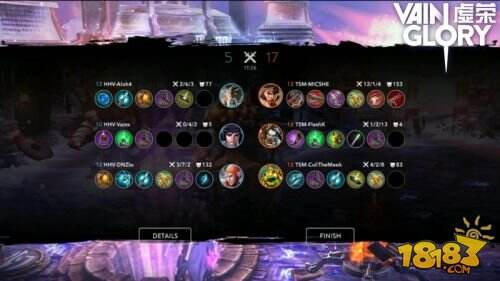 《虚荣》北美冠军赛第二轮晋级赛