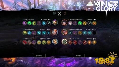 《虚荣》北美冠军赛第二轮晋级赛