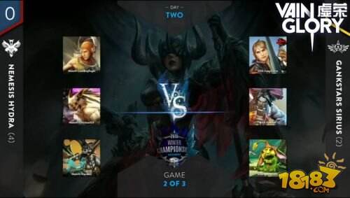 《虚荣》北美冠军赛第二轮晋级赛