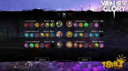 《虚荣》北美冠军赛第二轮晋级赛