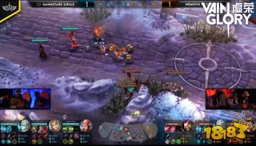 《虚荣》北美冠军赛第二轮晋级赛