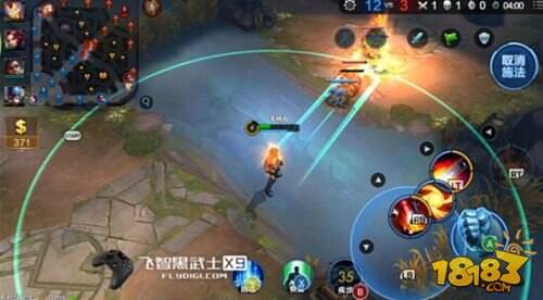 惊天爆料 飞智手柄哥玩转腾讯《超级战场》