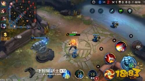 惊天爆料 飞智手柄哥玩转腾讯《超级战场》