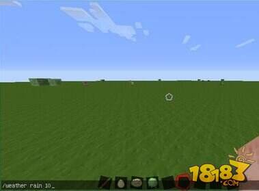 雷公电母我掌控 我的世界如何调天气