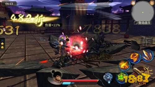 真三国 真无双《IF.三国》今日封测等你来战
