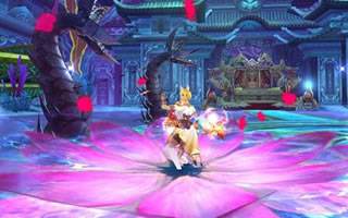 青丘狐传说新地图东海龙宫 悟空带你去寻宝