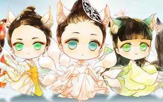 青丘狐传说资料片灵狐诞生今日上线