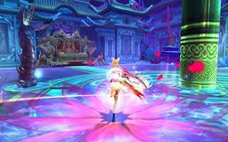 青丘狐传说手游东海龙宫全新大地图介绍