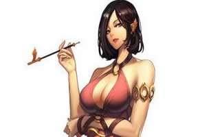 疾风之刃莉莉丝处时装造型