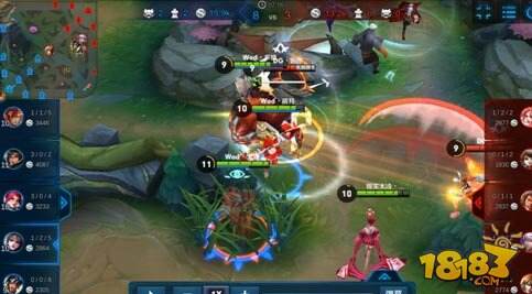 王者荣耀18183小组赛D组 WODOGS VS DG A队实况