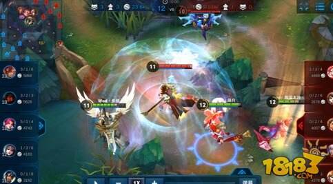 王者荣耀18183小组赛D组 WODOGS VS DG A队实况