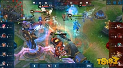 王者荣耀18183小组赛D组 WODOGS VS DG A队实况