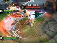 王者荣耀18183小组赛 D组下半场实况