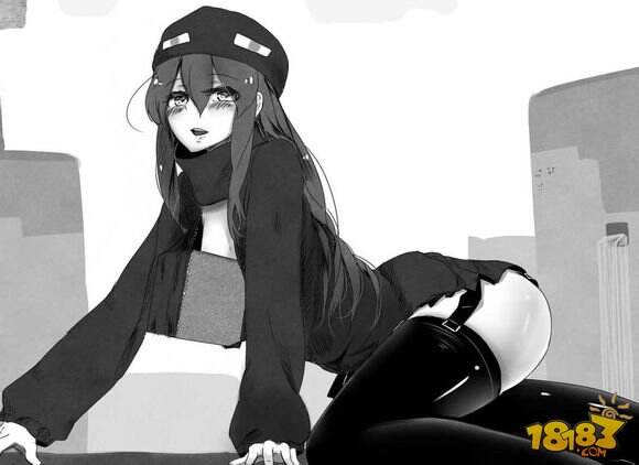 大长腿的萌娇娘 我的世界小黑娘图赏