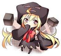 萌你一脸血 我的世界长腿小黑娘图赏