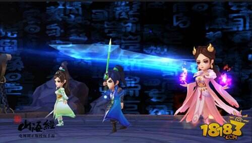 山海经之赤影传说手游原版配音 原味剧情