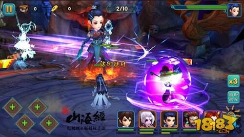 山海经之赤影传说新鲜玩法 带你穿越上古