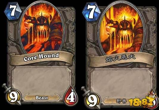 盘点炉石传说从内测开始被改动的卡牌