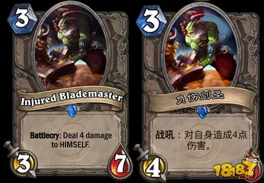 盘点炉石传说从内测开始被改动的卡牌