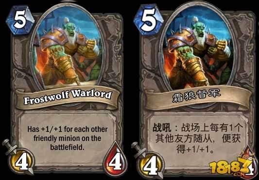 盘点炉石传说从内测开始被改动的卡牌