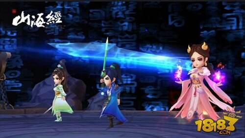 山海经之赤影传说手游 画面人设细腻精致